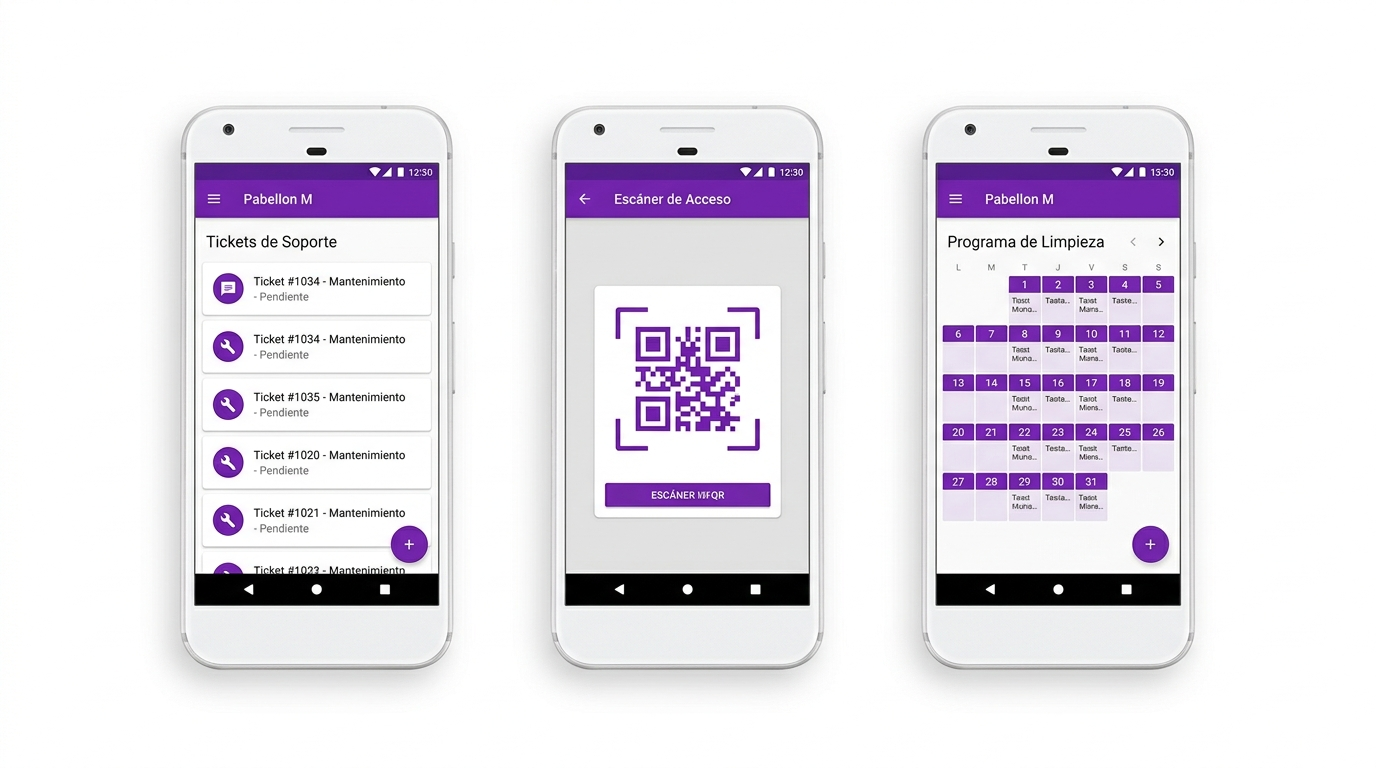 Pabellón M — App de Gestión Interna 1